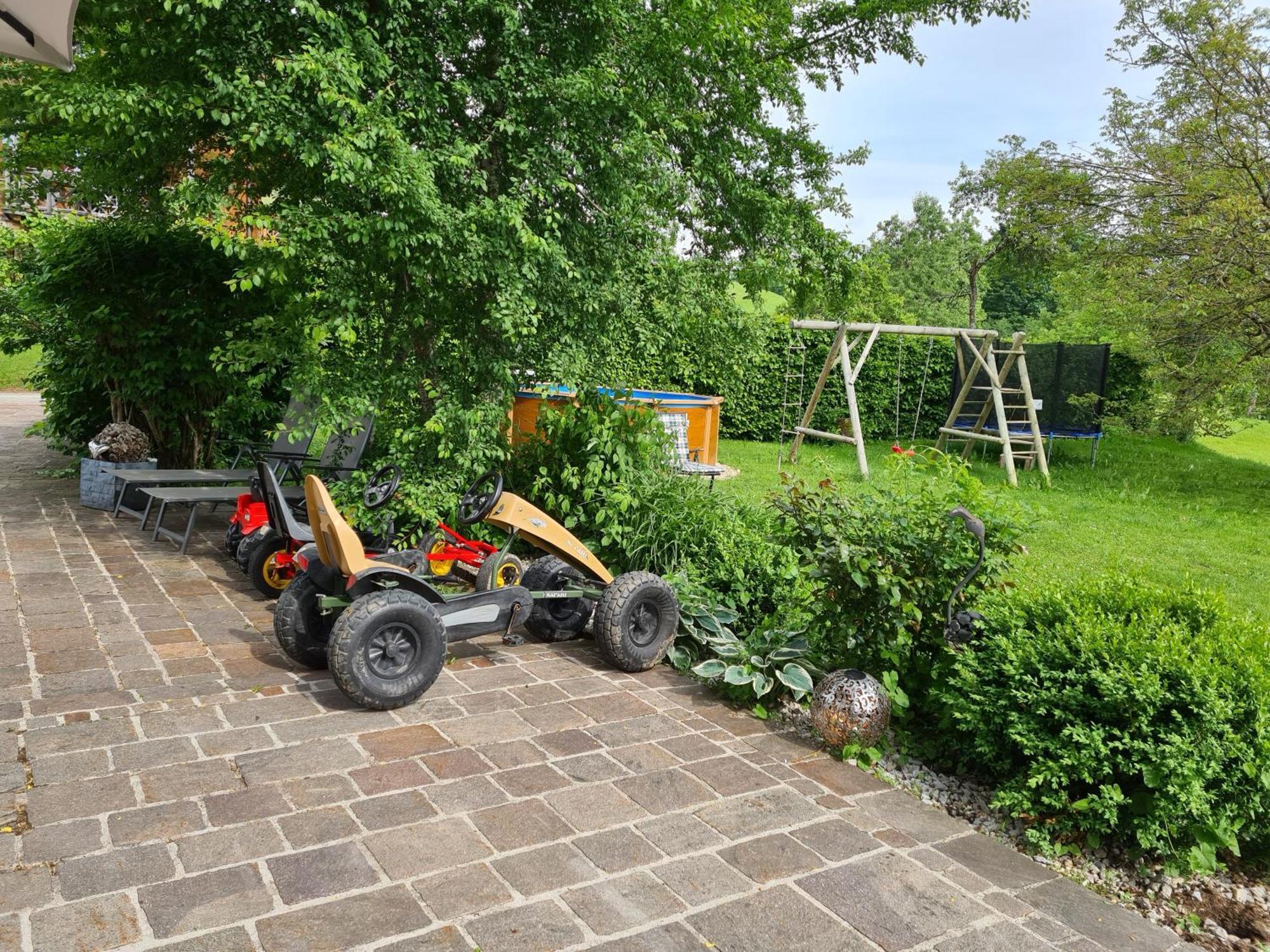 Ferienhaus Schnitzhof Abtenau Bagian luar foto