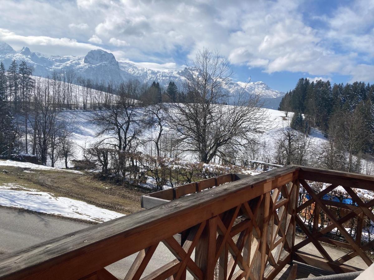 Ferienhaus Schnitzhof Abtenau Bagian luar foto