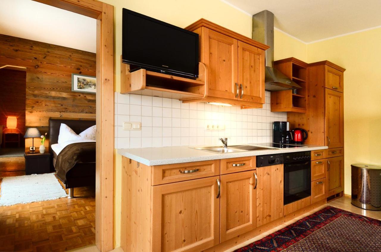Ferienhaus Schnitzhof Abtenau Bagian luar foto